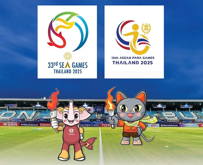 Bảng tổng sắp huy chương SEA Games 33 FULL 10 nước