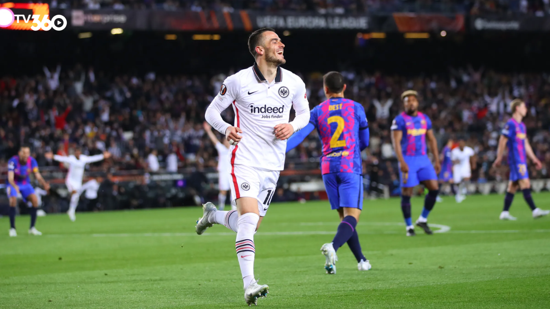 Thống kê thành tích gần đây của Barcelona vs Eintracht Frankfurt