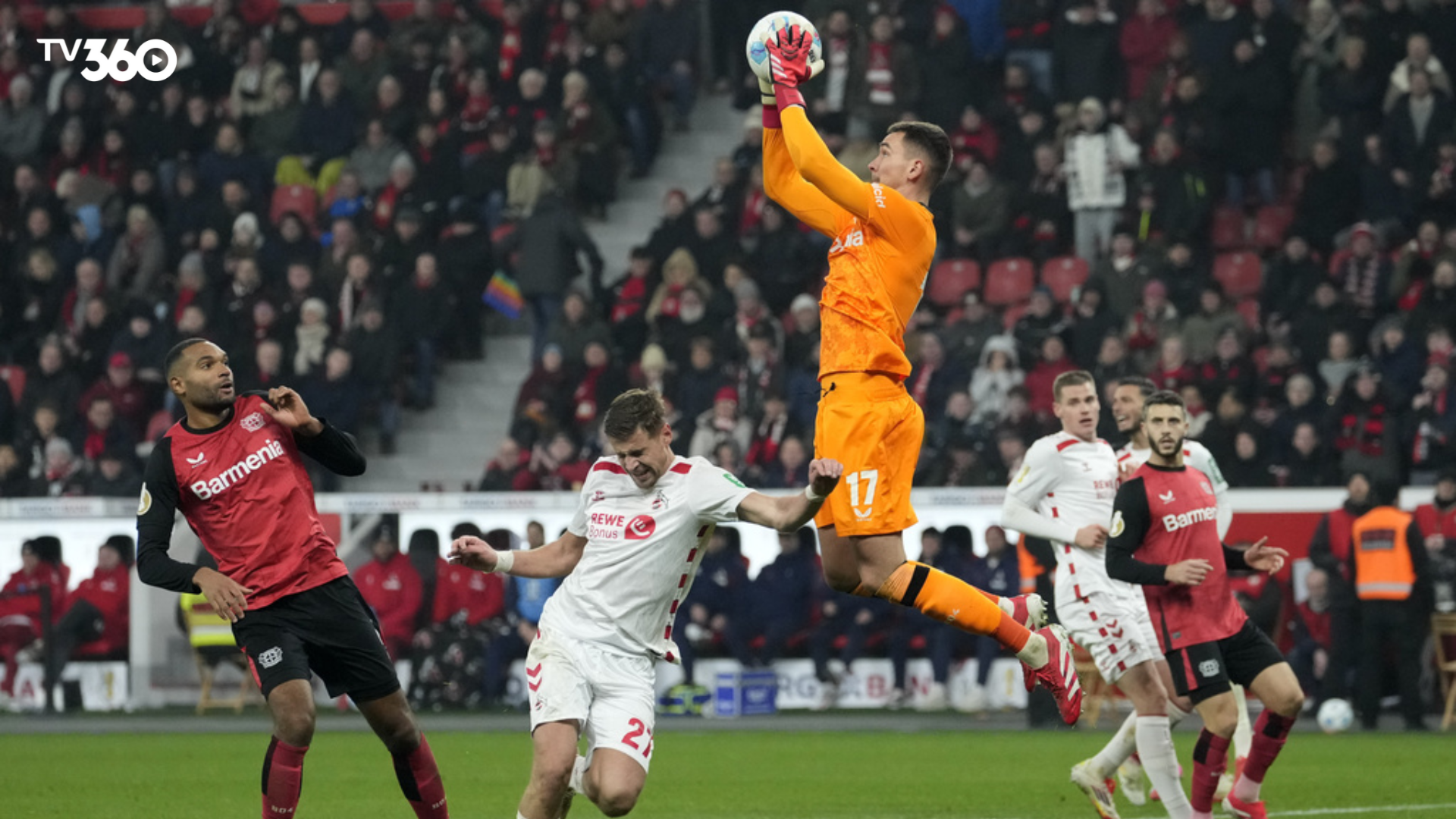 Bayer Leverkusen được đánh giá cao trong trận gặp Cologne