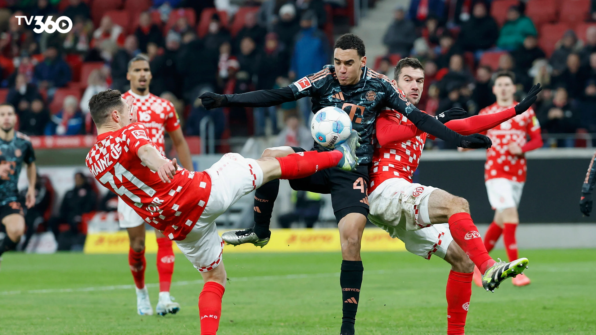 Bayern Munich đang giữ vị trí top 1 giải đấu Bundesliga 2025/26