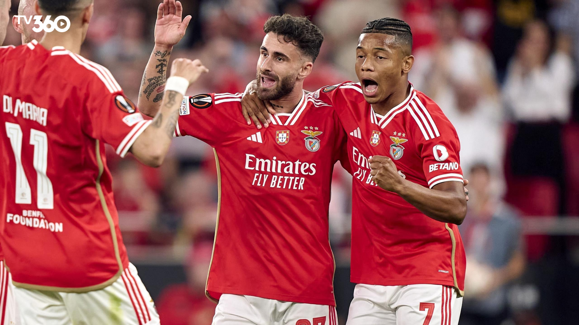 Trận đấu Benfica vs Napoli