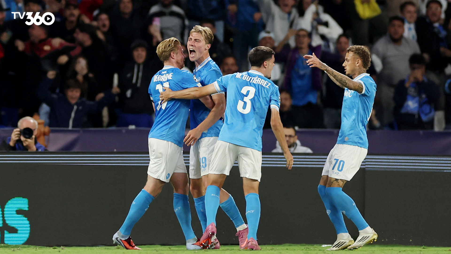 Thống kê thành tích gần đây của Benfica vs Napoli