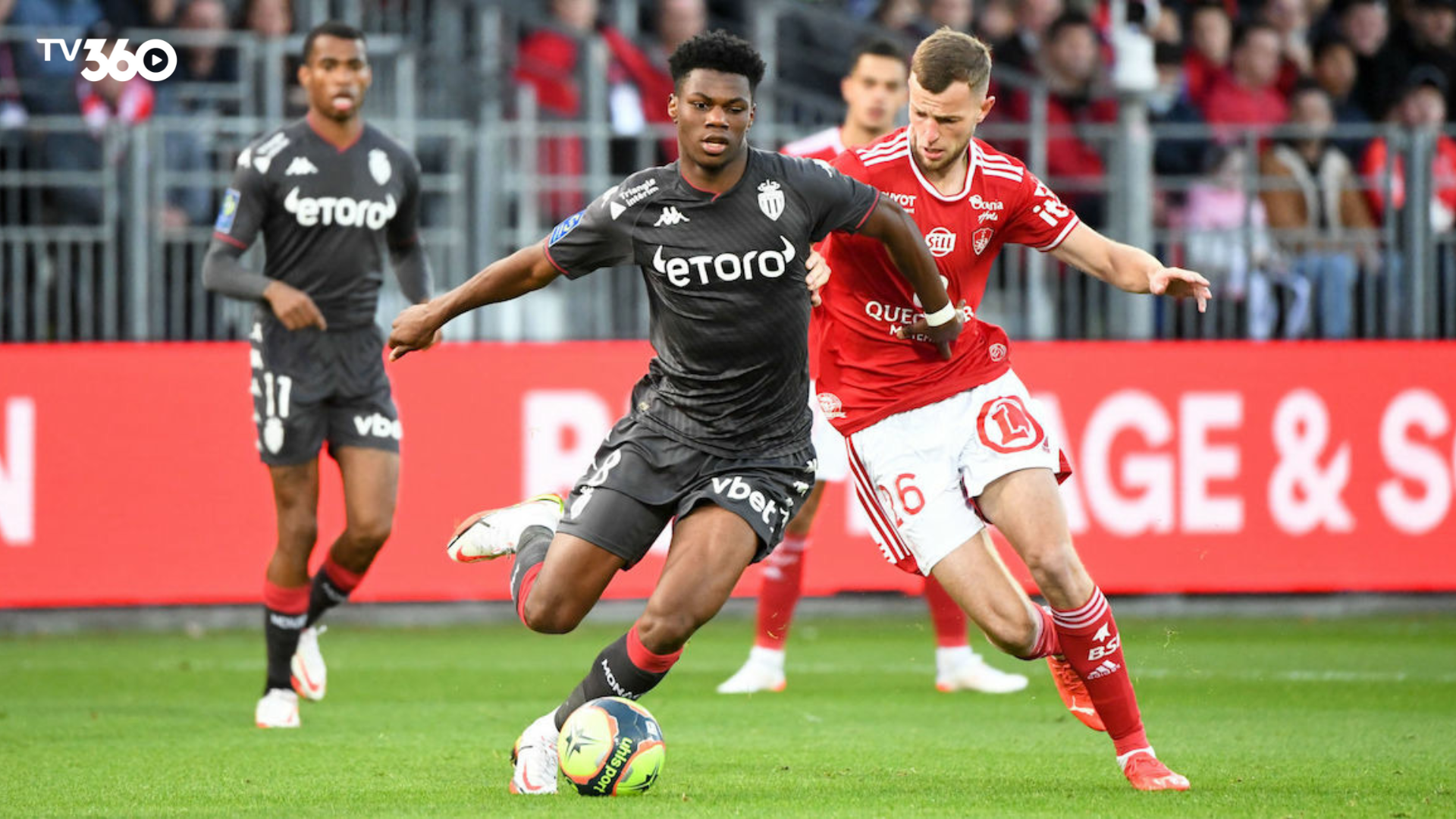 Thống kê thành tích gần đây của Brest vs Monaco