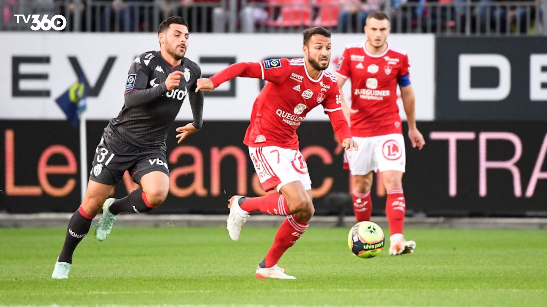 Trận đấu Brest vs Monaco