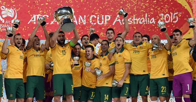 Australia dành chức vô địch chỉ sau 2 mùa tham dự AFC Asian Cup