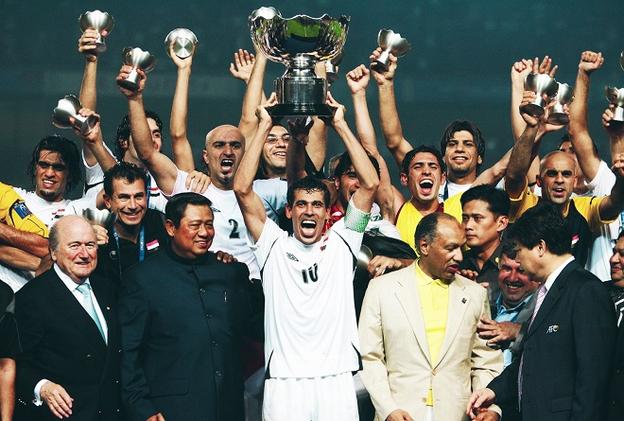 Chiến thắng lịch sử của Iraq trong tại mùa AFC Asian năm 2007