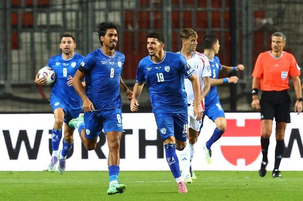 Israel là một trong những thế lực mạnh nhất giai đoạn đầu của AFC