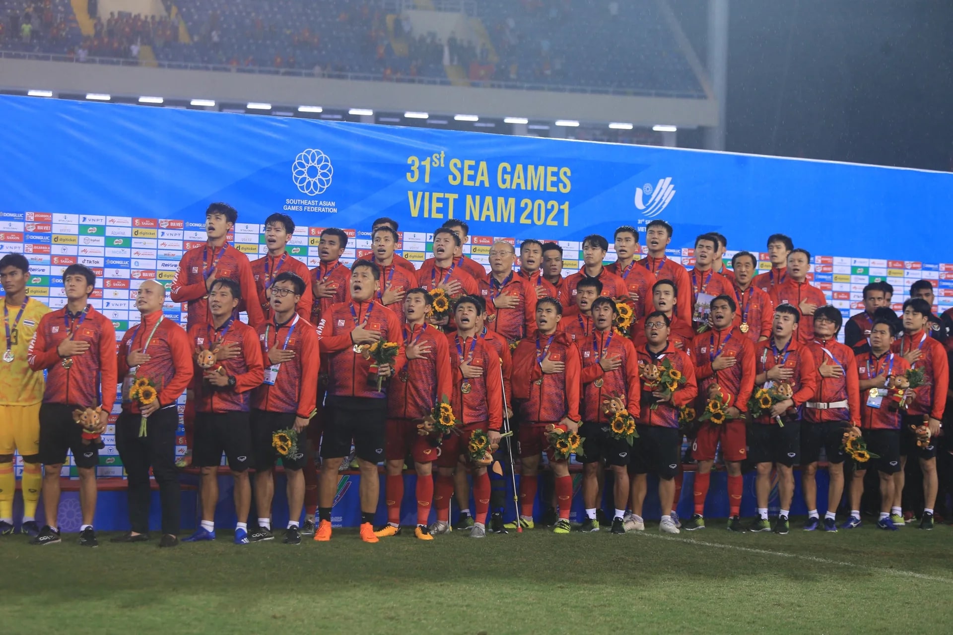 Đội tuyển bóng đá nam Việt Nam có thành tích đứng thứ 2 trong lịch sử SEA Games