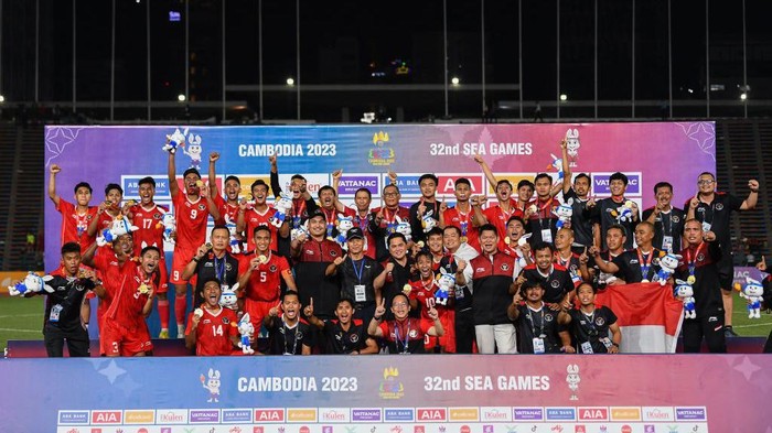 Indonesia giành chiến thắng sau 16 mùa SEA Games chờ đợi