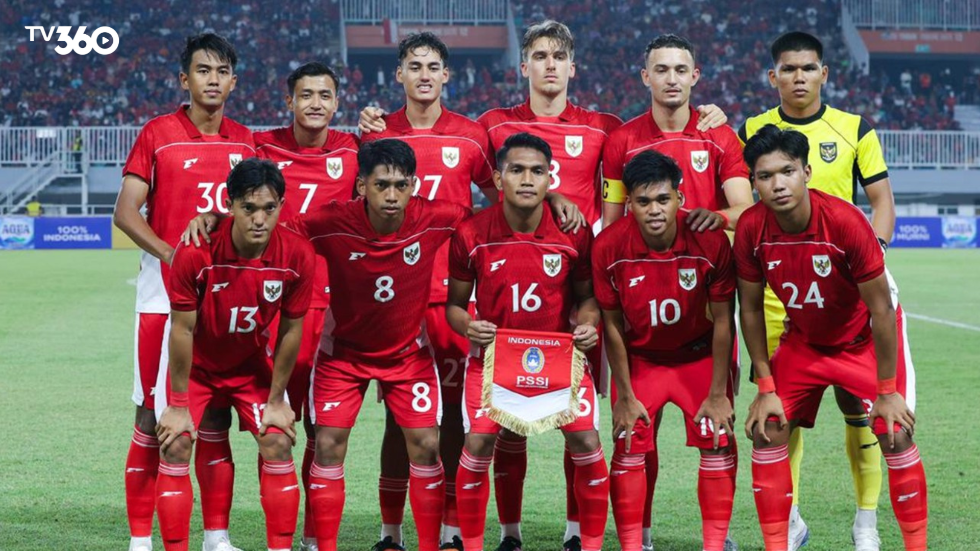 Indonesia áp lực trong việc giữ chuỗi HCV khi đội bóng đang có nhiều vấn đề