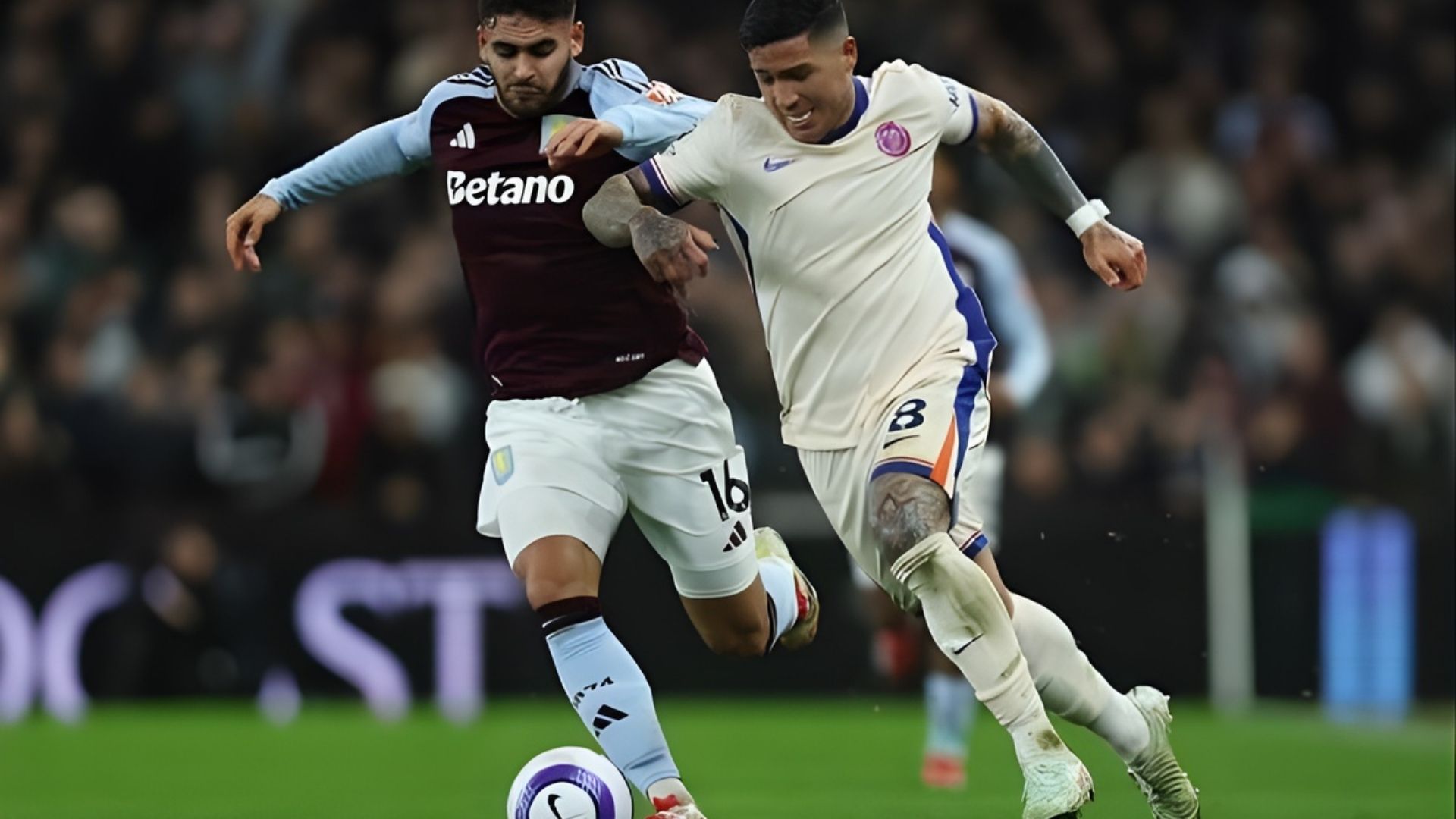 Trận đấu Chelsea vs Aston Villa