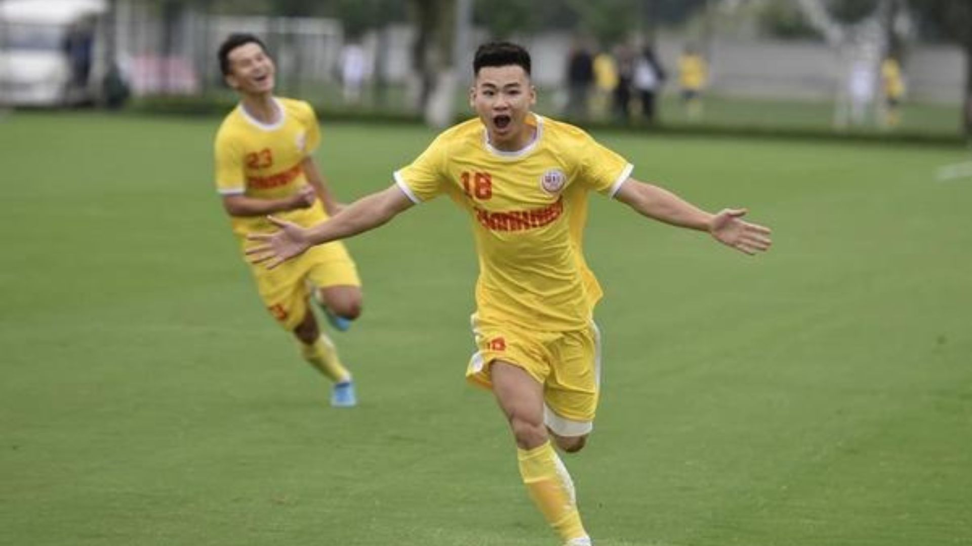 Đặng Tuấn Phong là chốt chặn quan trọng của U23 Việt Nam