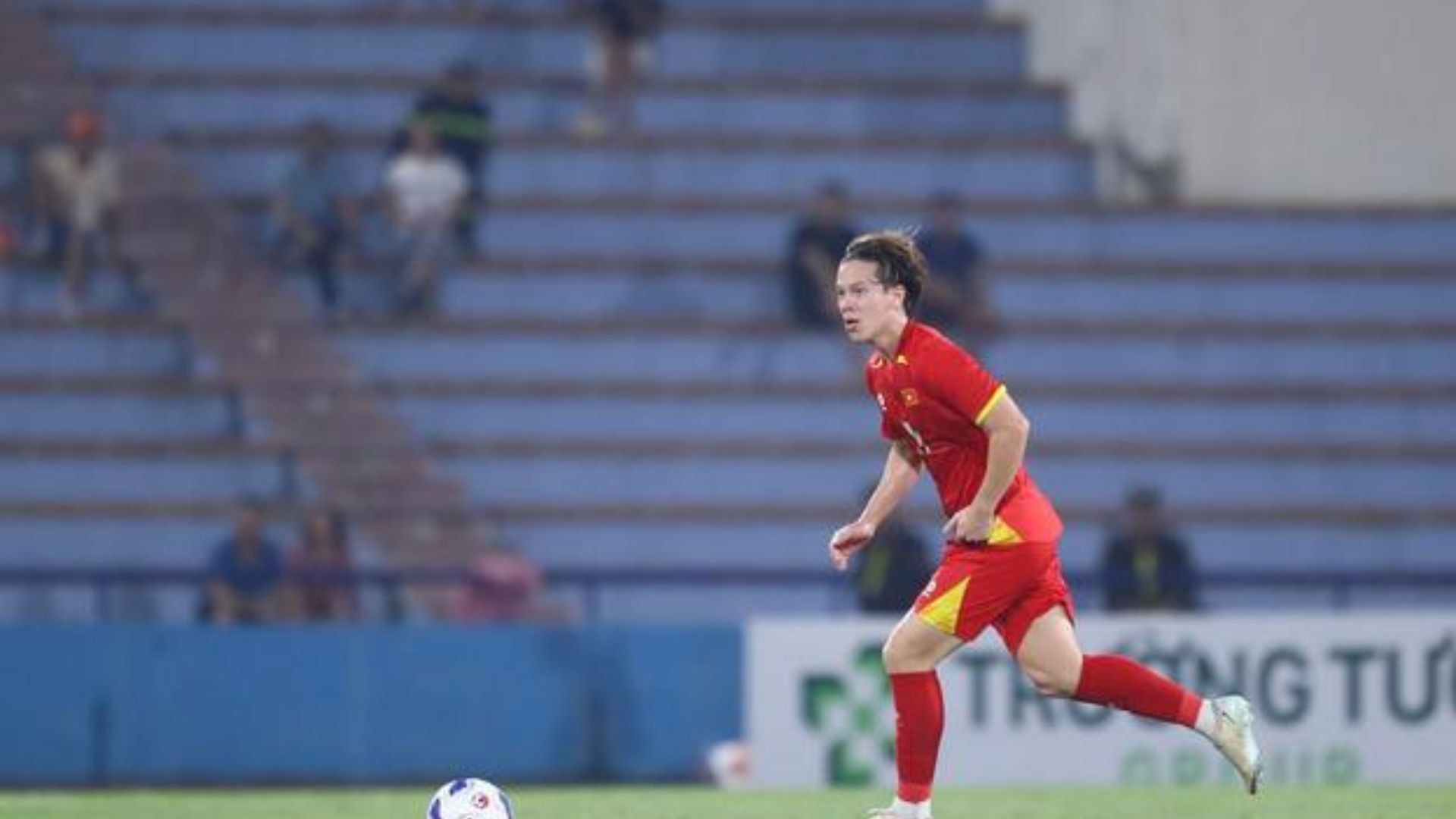 Khuất Văn Khang là thủ lĩnh tuyến giữa U23 Việt Nam