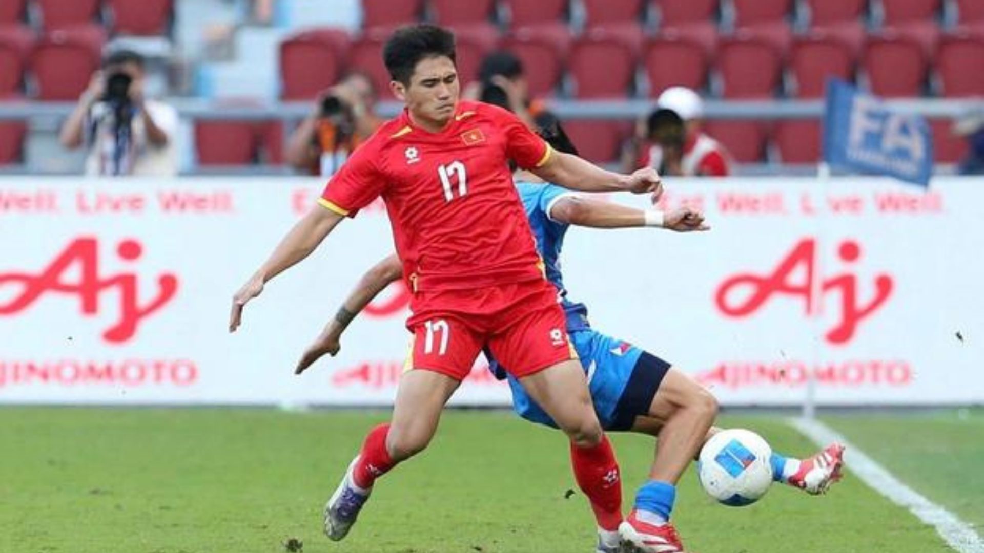 Phạm Minh Phúc là nhân tố quan trọng của đội tuyển Việt Nam mùa này