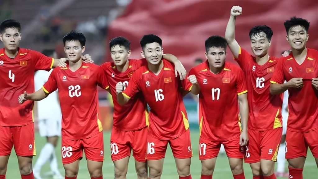 danh sách U22 Việt Nam dự SEA Games 33
