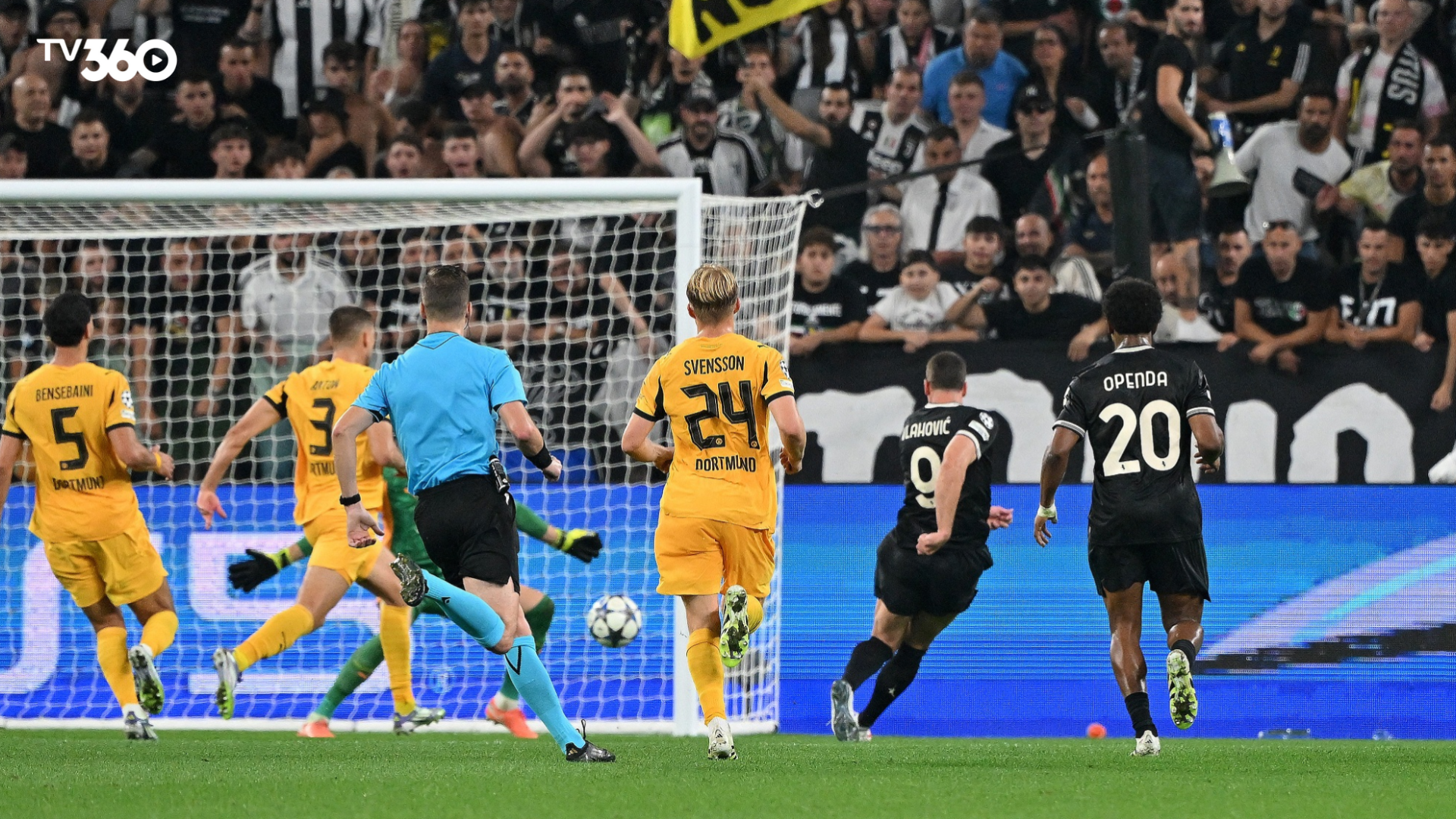 Trận đấu Dortmund vs Bodo/Glimt