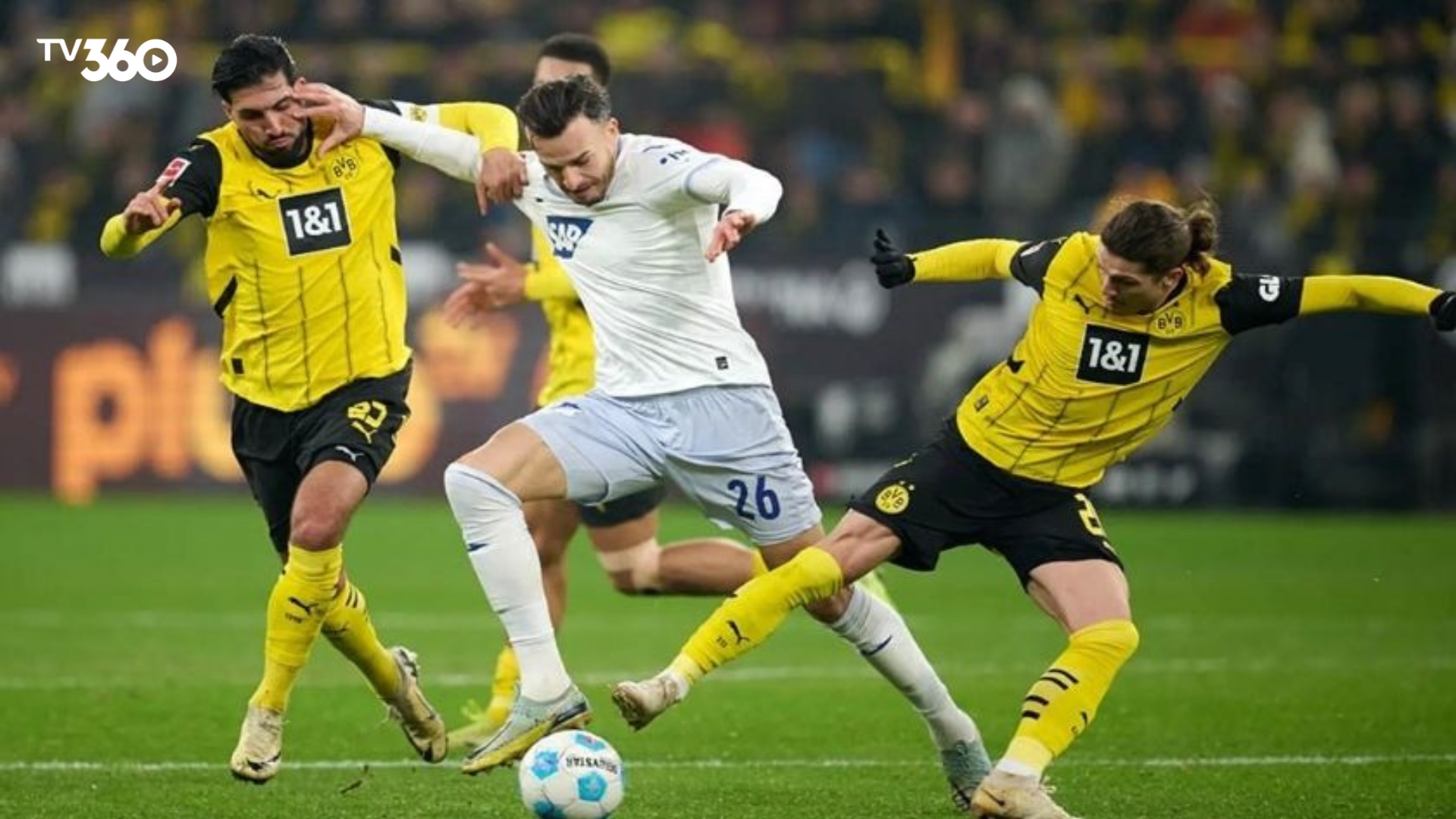Borussia Dortmund có xu hướng tấn công mạnh mẽ trong các trận đấu