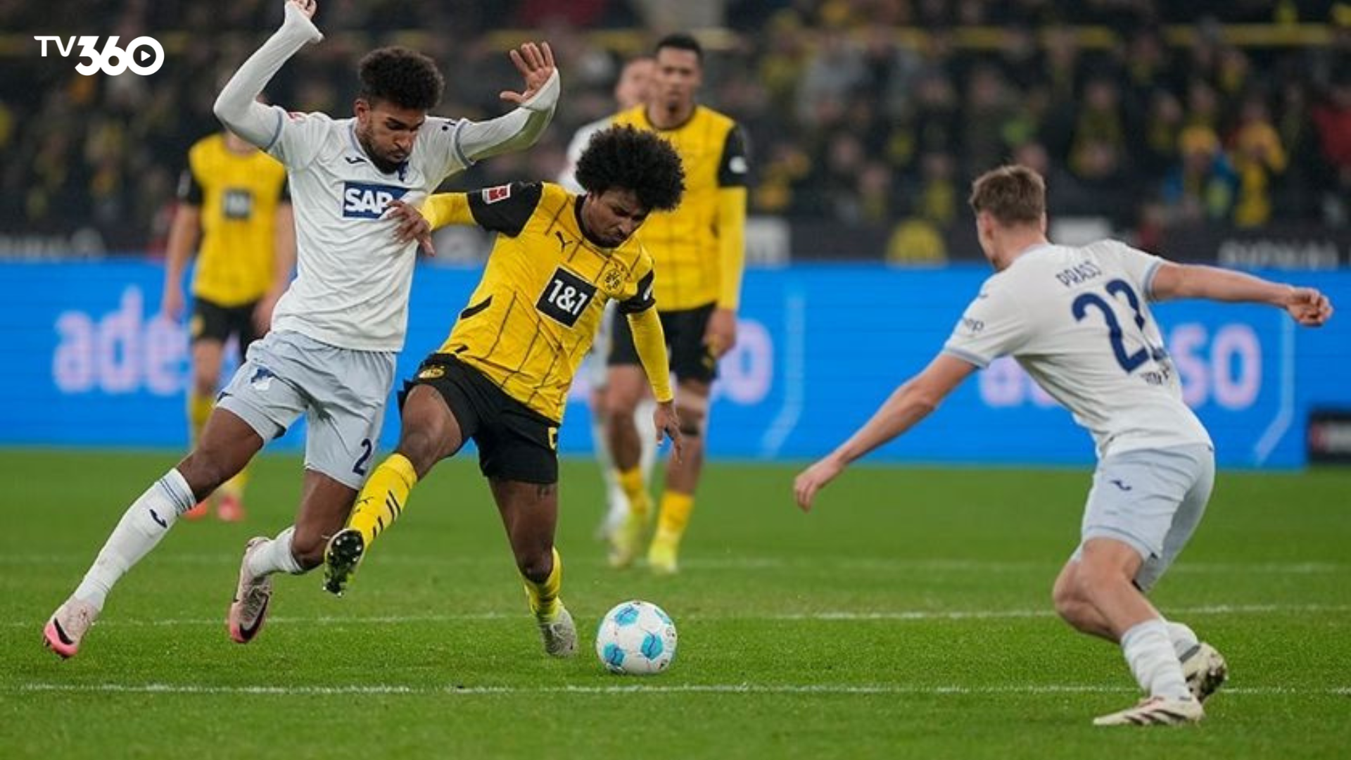 Cuộc gặp gỡ đầy kịch tính giữa Dortmund vs Hoffenheim