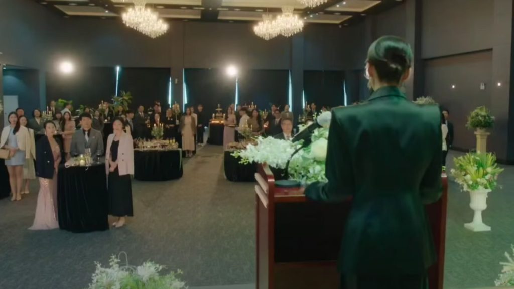 First Man Tập 10 – Oh Jang Mi công khai đối đầu Ma Se Rin thật