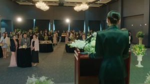 First Man Tập 10 – Oh Jang Mi công khai đối đầu Ma Se Rin thật