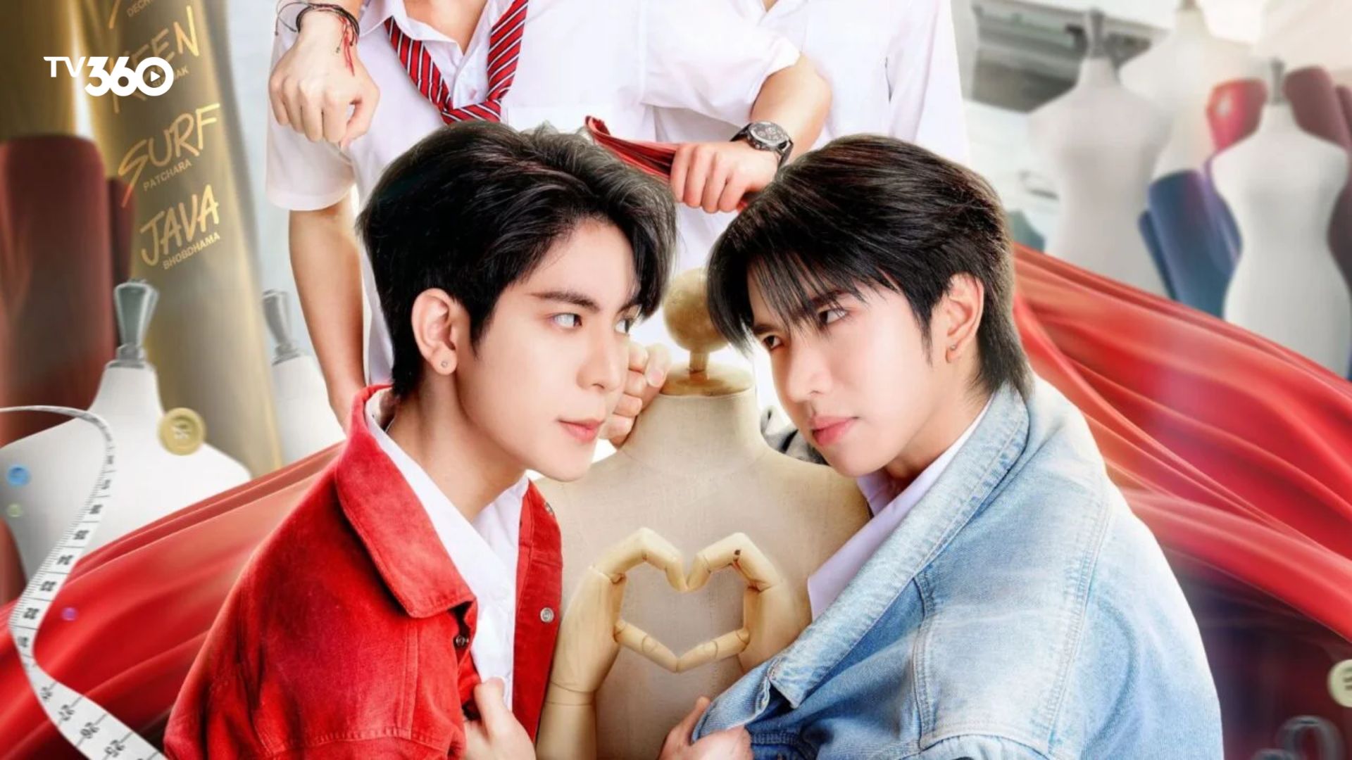 Jerome và Jinn từ đối đầu khốc liệt đến dần nảy sinh tình cảm