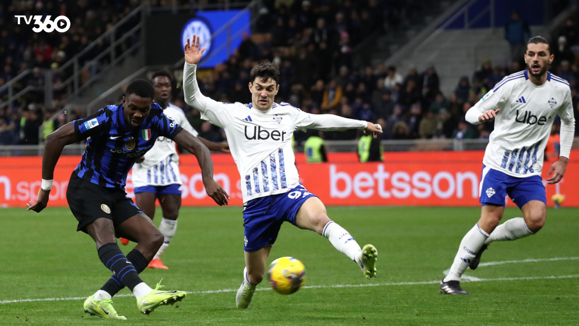 Thống kê thành tích gần đây của Inter Milan vs Como