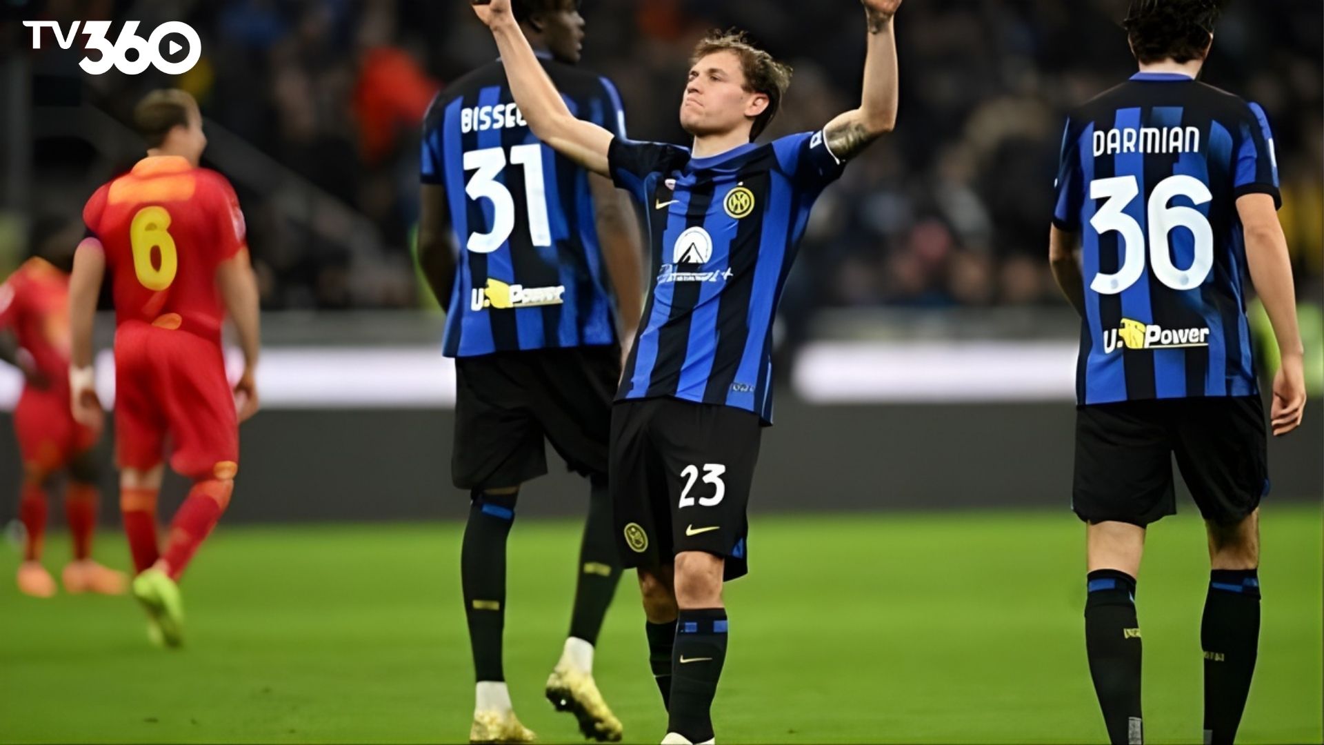 Inter Milan chiếm ưu thế vượt trội so với đội đối thủ là Lecce