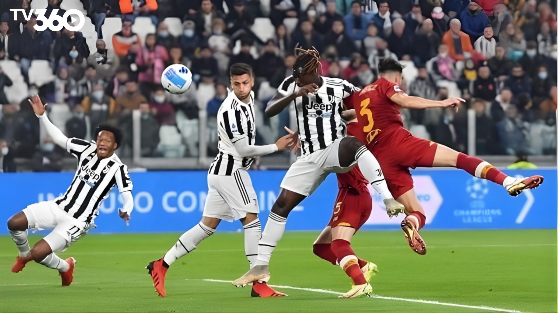 Trận đấu Juventus vs Roma được người hâm mộ Serie A mong đợi