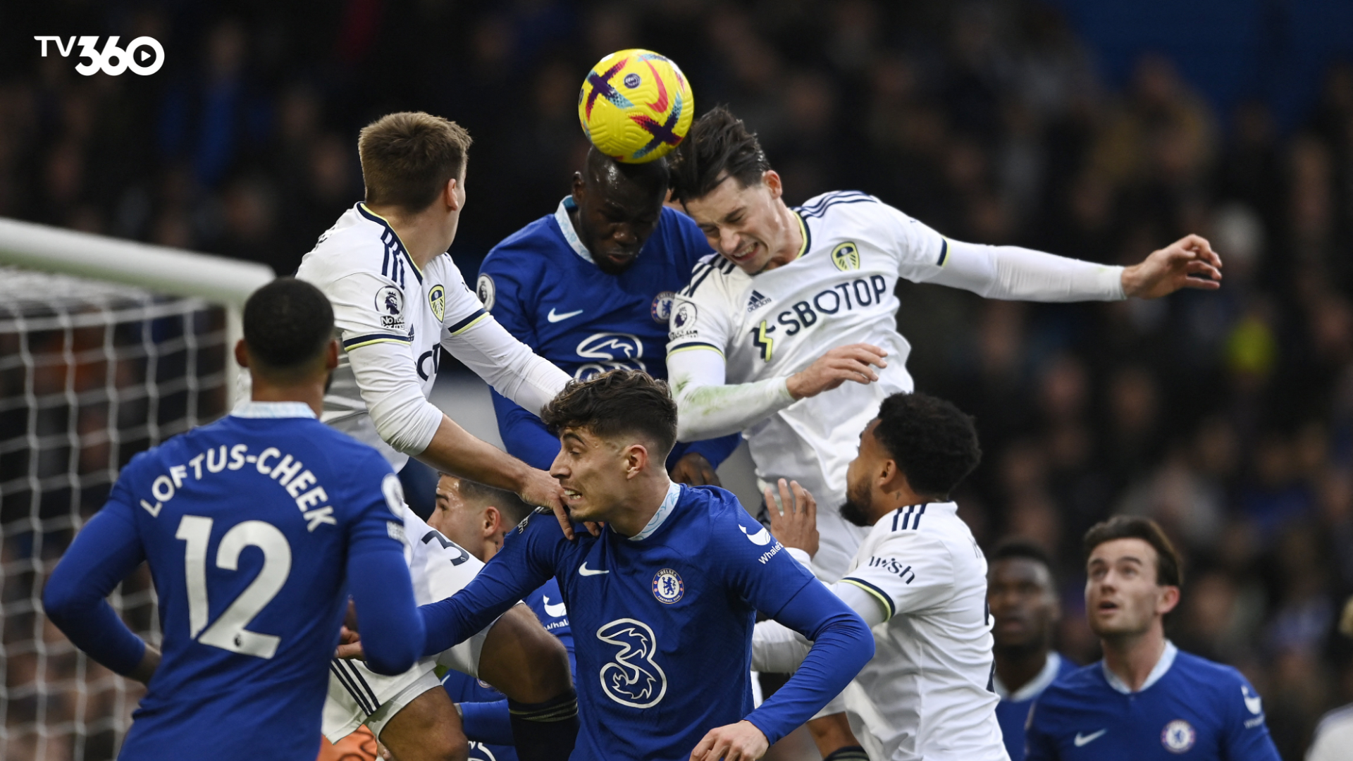 Trận đấu Leeds United vs Chelsea