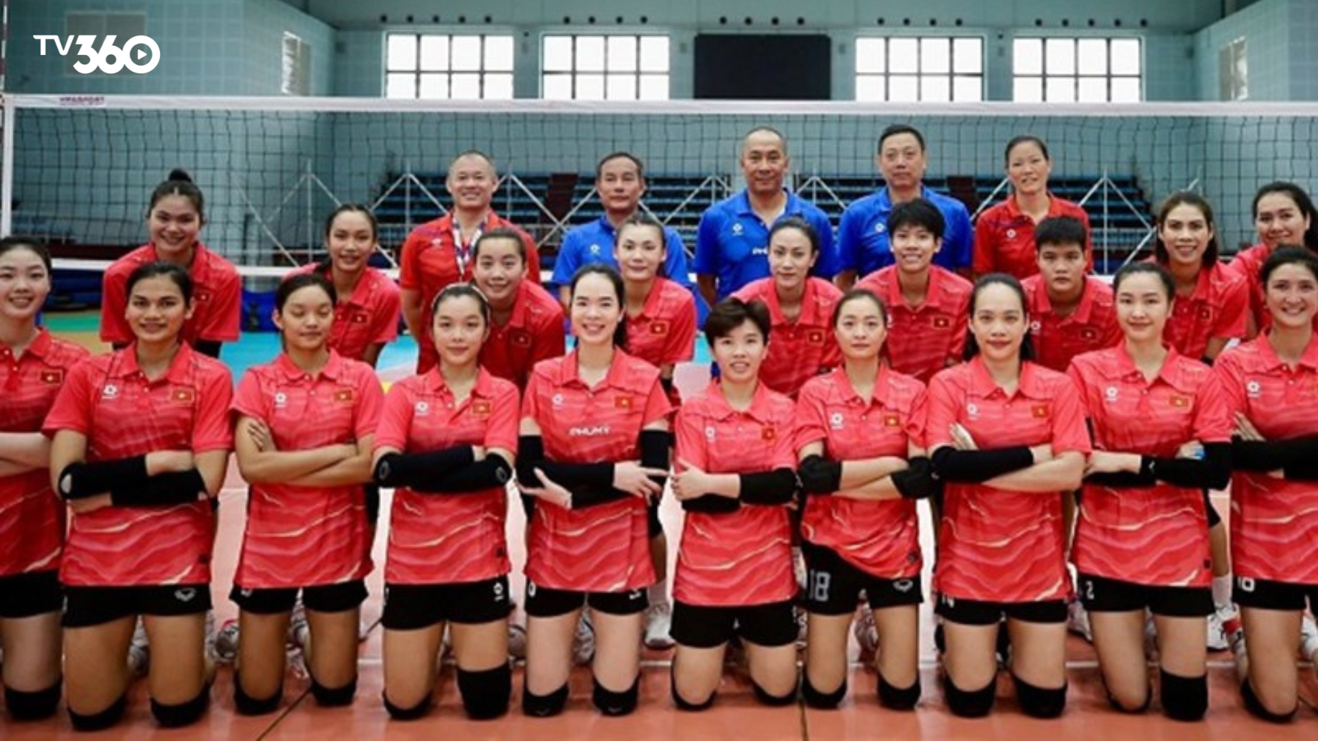 Lịch thi đấu Việt Nam môn bóng chuyền nữ SEA GameCs 33