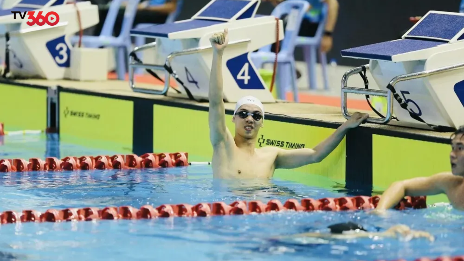 Các VĐV đội tuyển bơi Việt Nam đã chuẩn bị sẵn sàng cho kỳ SEA Games 33