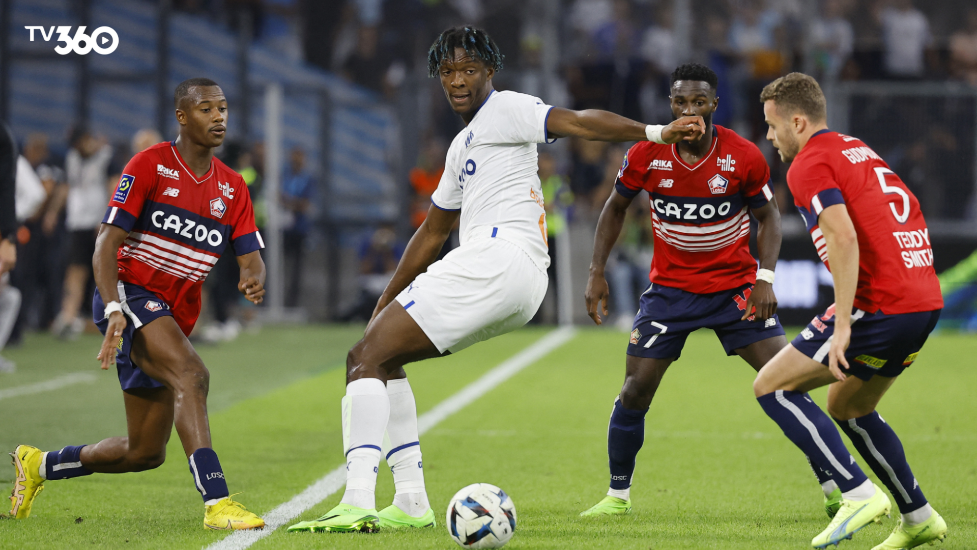 Thống kê thành tích gần đây của Lille vs Marseille