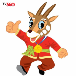 Sao La đại diện cho loài thú quý hiếm trong sách đỏ Việt Nam, nhấn mạnh giá trị thiên nhiên và bảo tồn