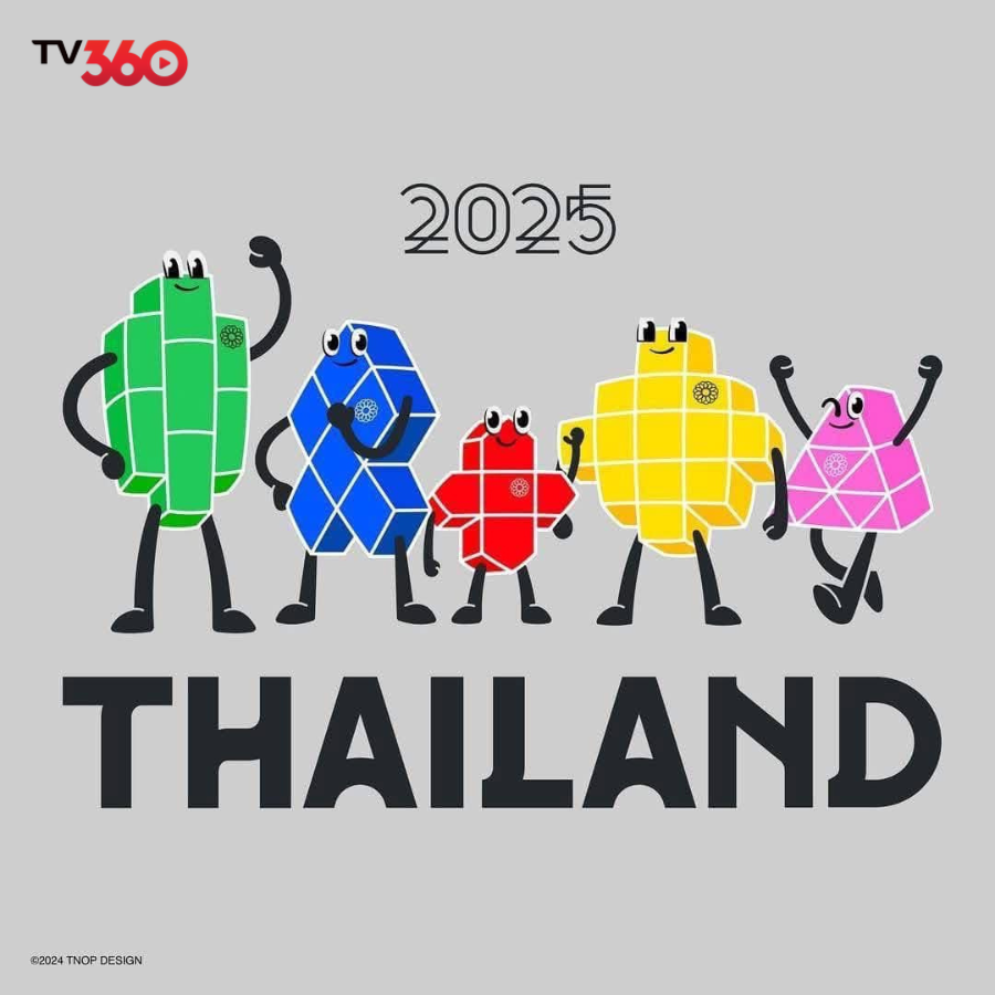 Bộ 5 linh vật SEA Games 33