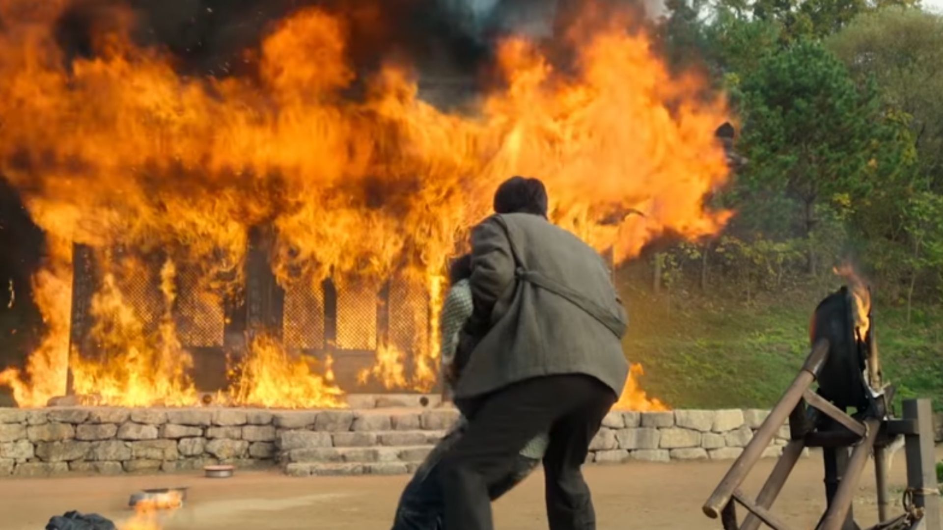 Cuộc chạm trán nảy lửa giữa Baek Ki-tae và Kang Geon-woo