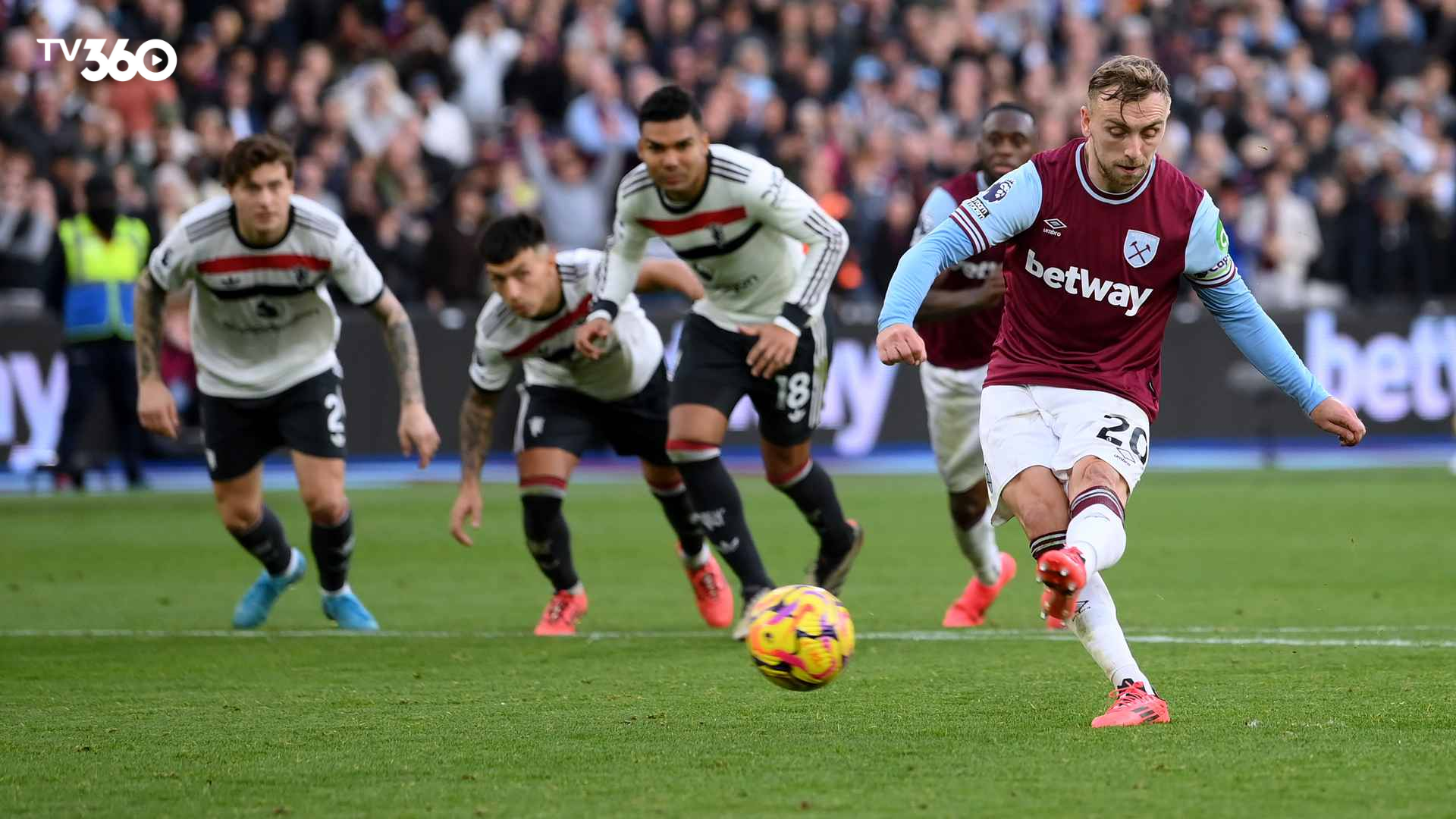 Thống kê thành tích gần đây của Manchester United vs West Ham