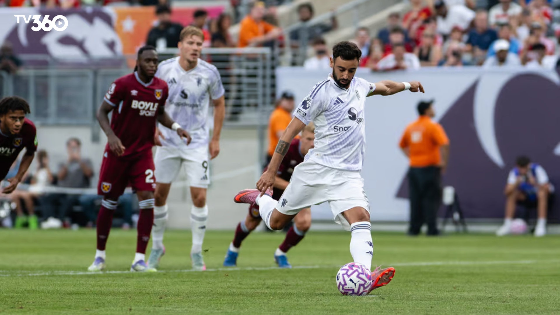 Trận đấu Manchester United vs West Ham