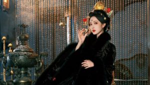 Mạnh Tử Nghĩa hóa thân Mộ Vãn Dao, công chúa quyền lực sắc sảo