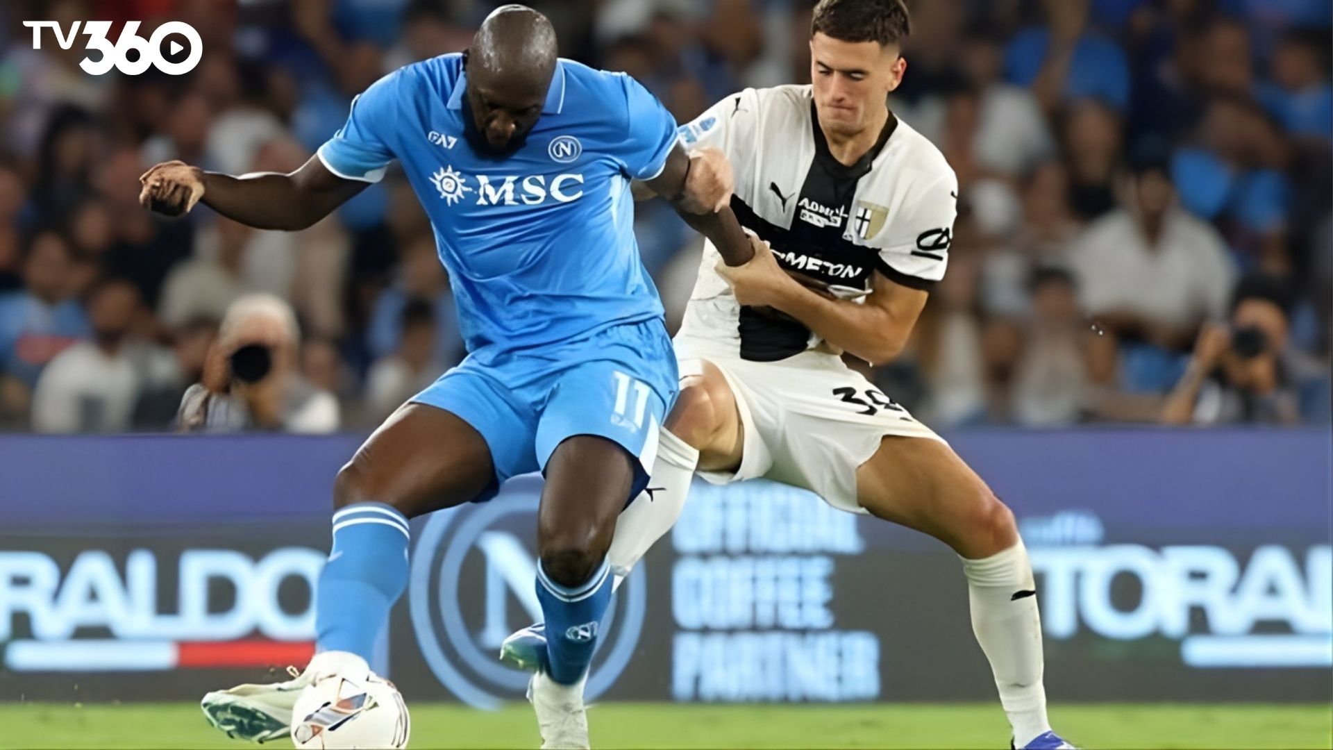 Napoli có lợi thế và phong độ thi đấu vượt trội so với Parma