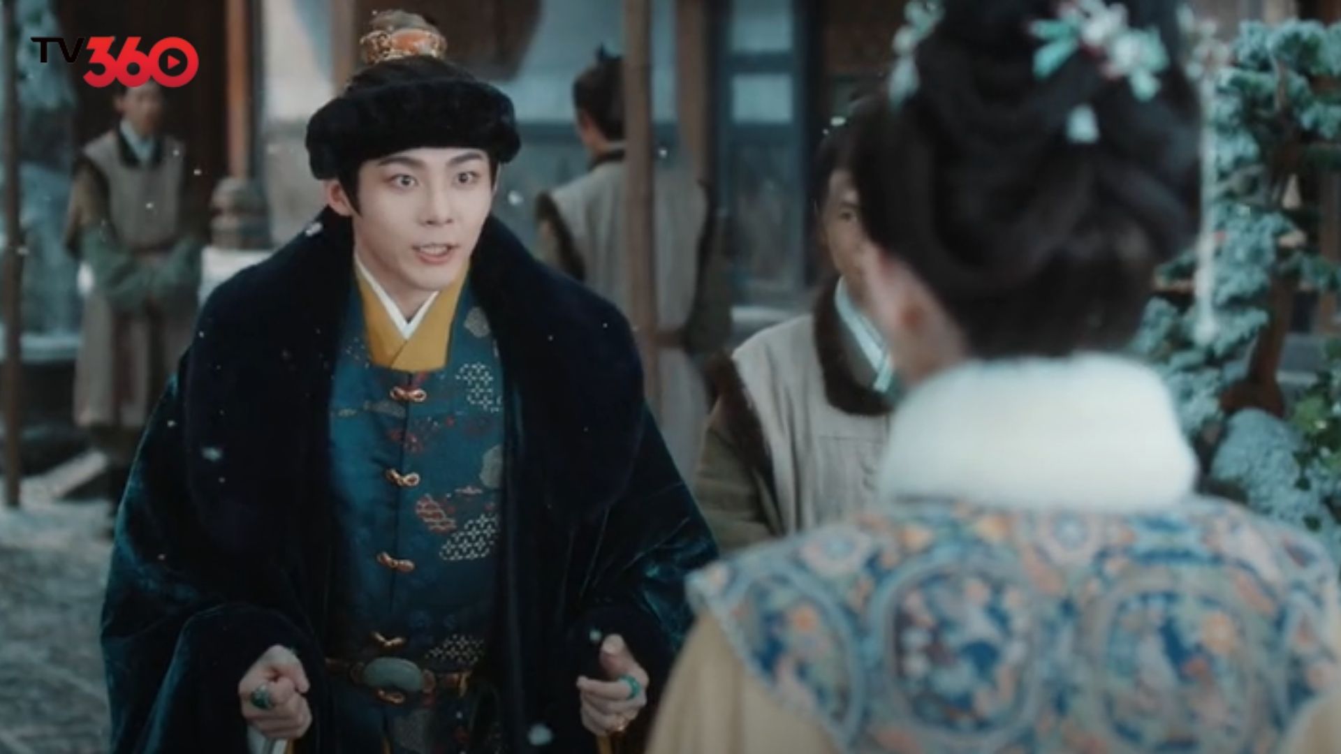 Vinh Thiện Bảo và Lục Giang Lai rạng rỡ nhận được sự tán thưởng của triều đình sau khi đại hội trà đạo kết thúc thành công