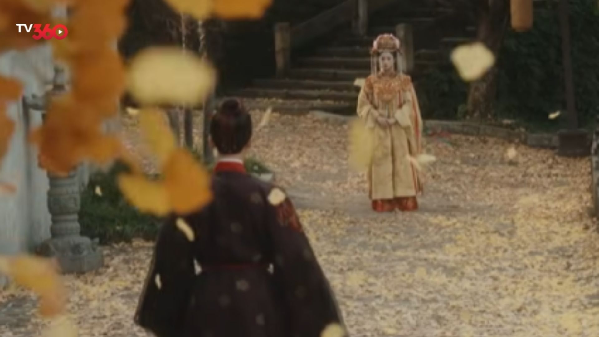 Lục Giang Lai bàng hoàng cầm trên tay bức thư mật vạch trần sự liên quan của gia tộc họ Vinh vào quá khứ