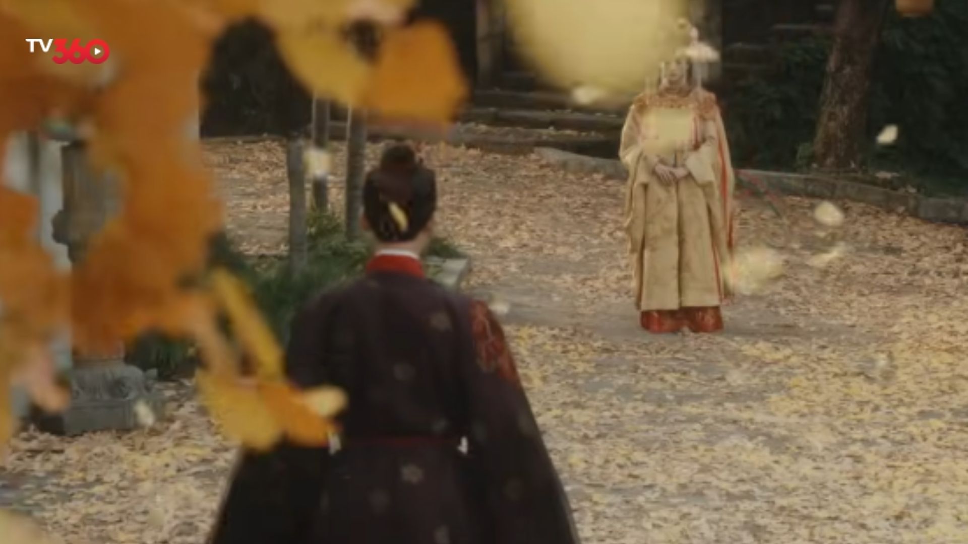 Lục Giang Lai lặng lẽ rời khỏi Vinh gia giữa đêm tối, để lại bức thư từ biệt chứa đựng nỗi đau đớn khôn nguôi