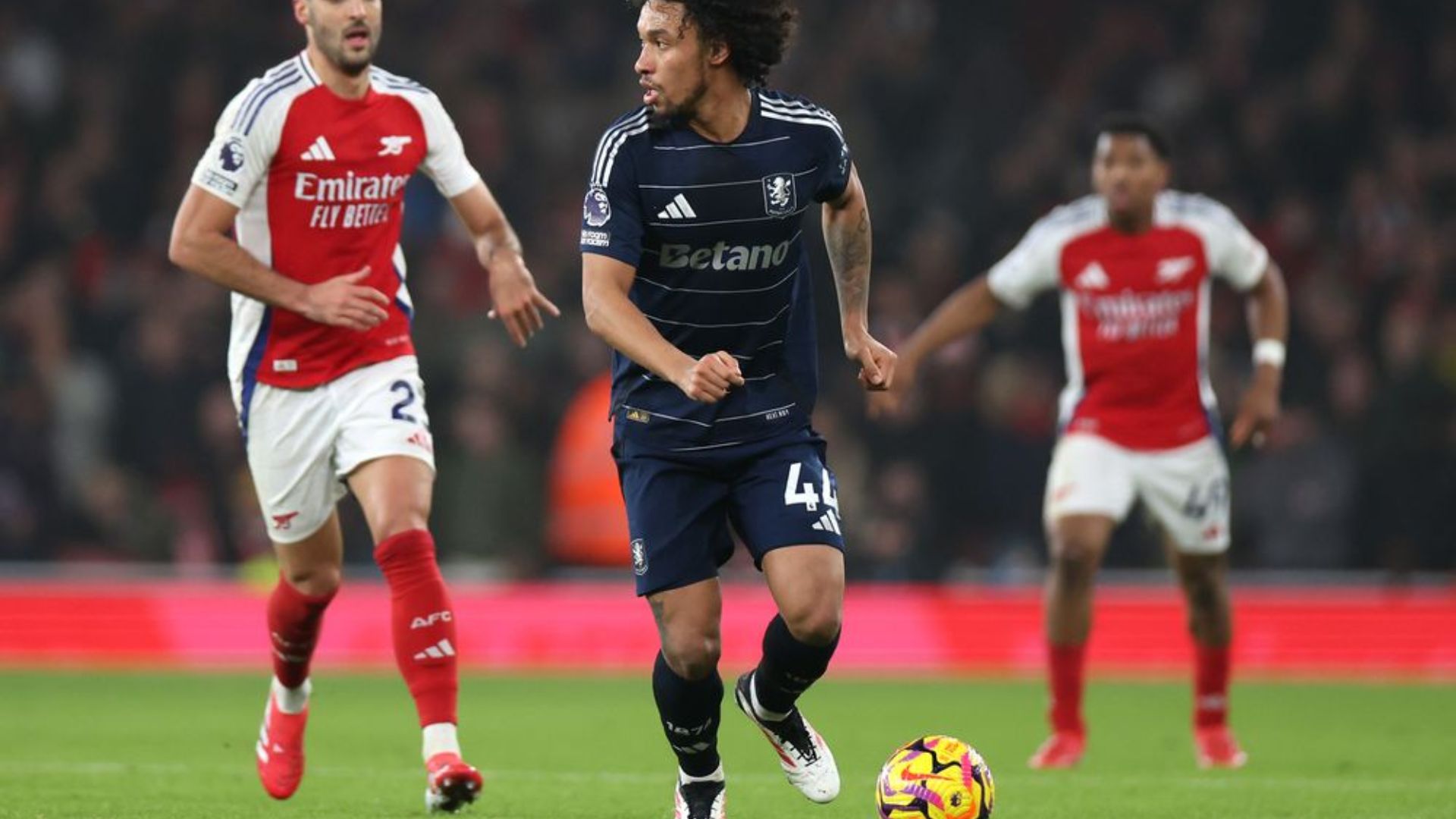 Thống kê thành tích gần đây của Arsenal vs Aston Villa