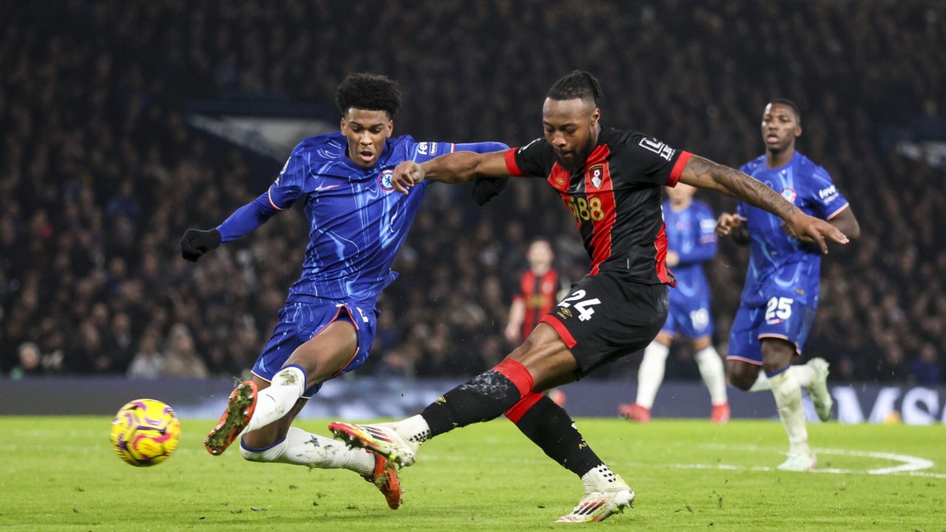 Thống kê thành tích gần đây của Chelsea vs Bournemouth