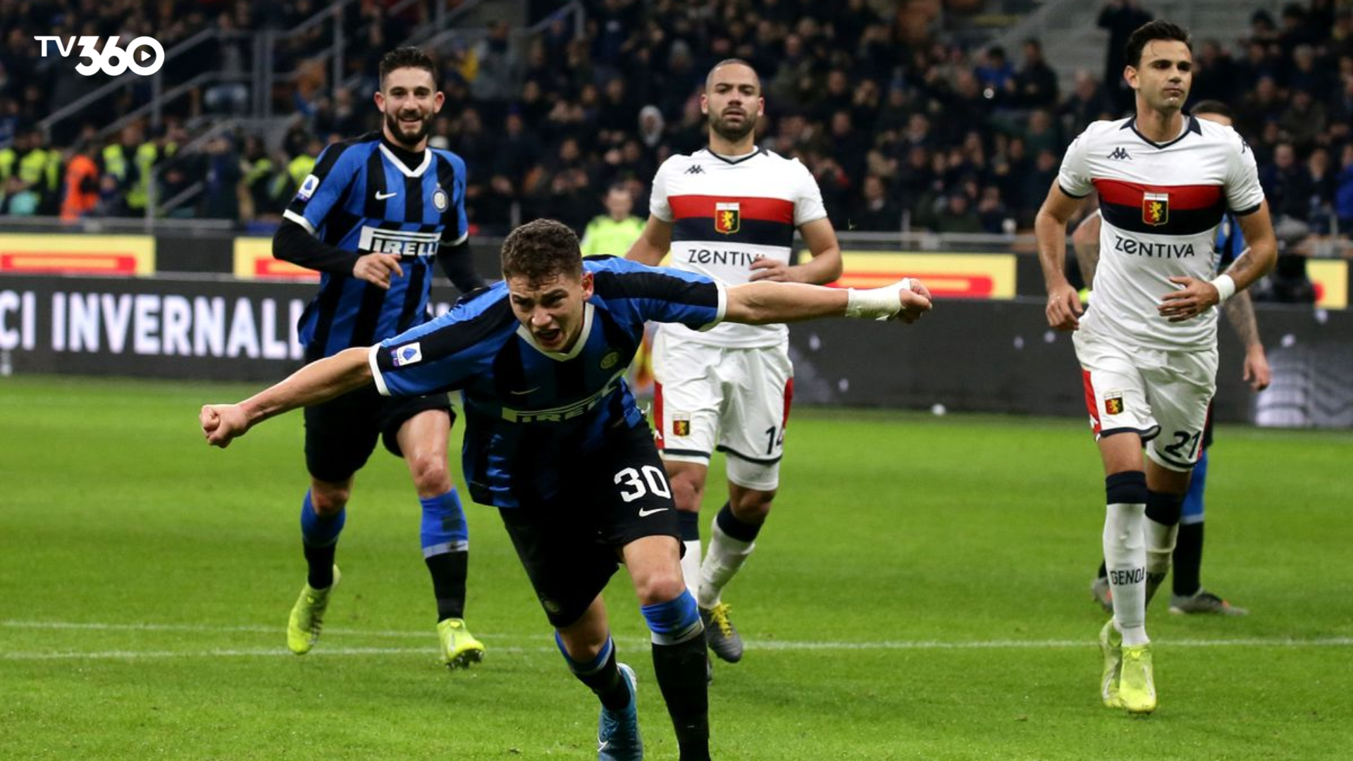 Inter Milan quyết tâm duy trì chiến thắng trước Genoa trong trận đấu tới