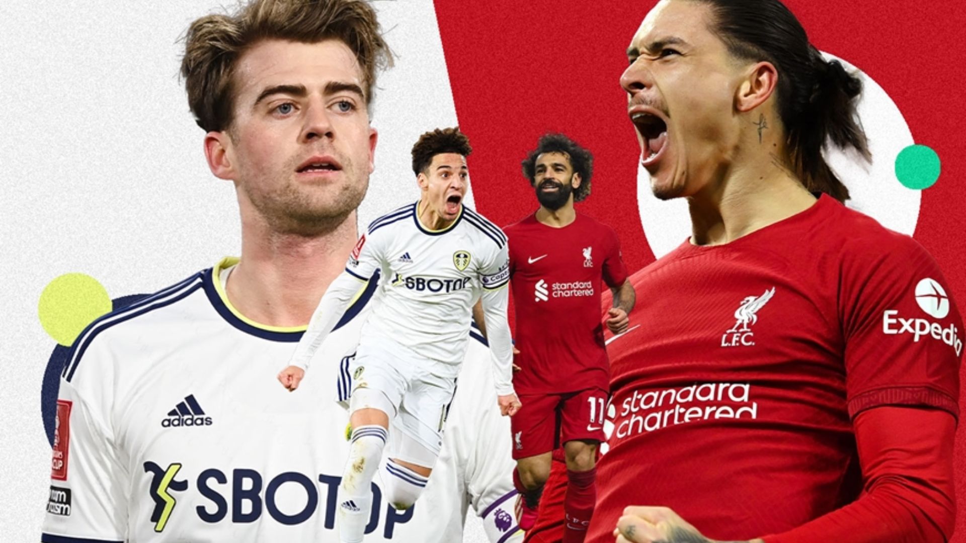 Trận đấu Liverpool vs Leeds