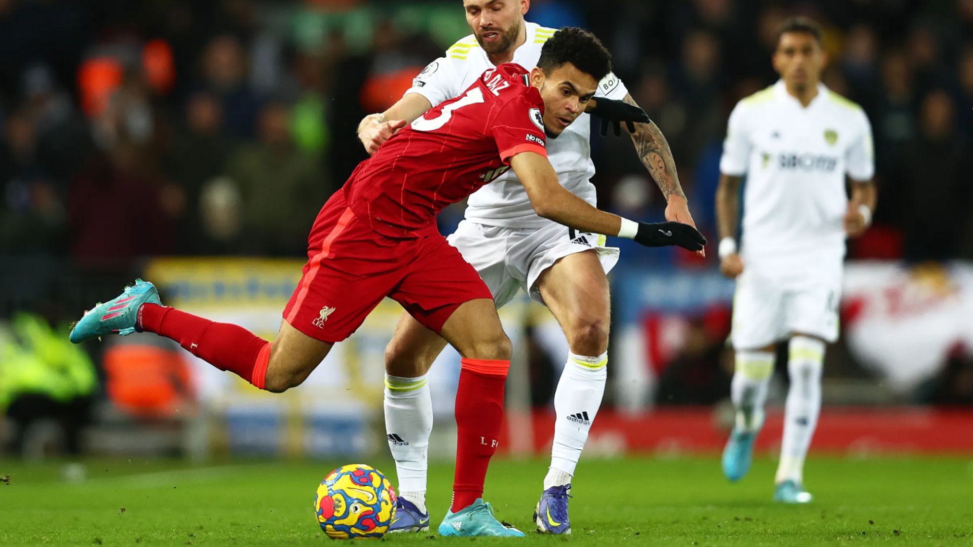 Thống kê thành tích gần đây của Liverpool vs Leeds