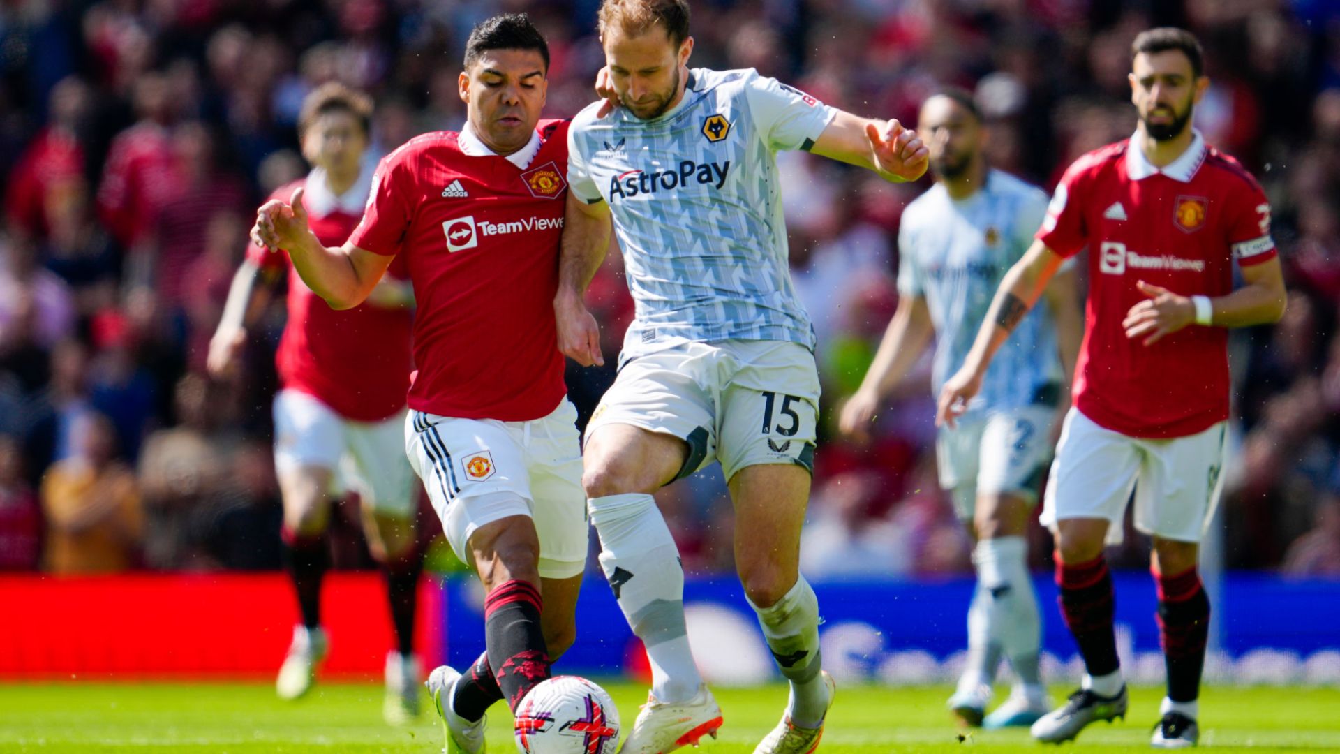 Trận đấu Manchester United vs Wolverhampton