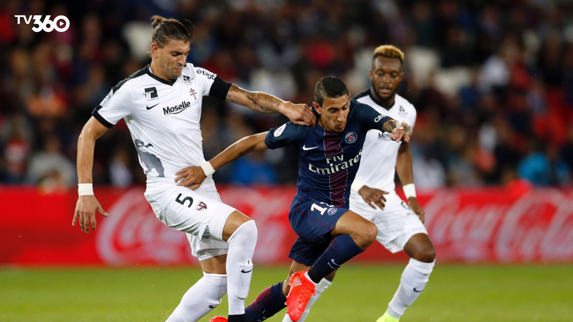 Sự chênh lệch rõ rệt giữa Metz và PSG trong trận đấu sắp tới