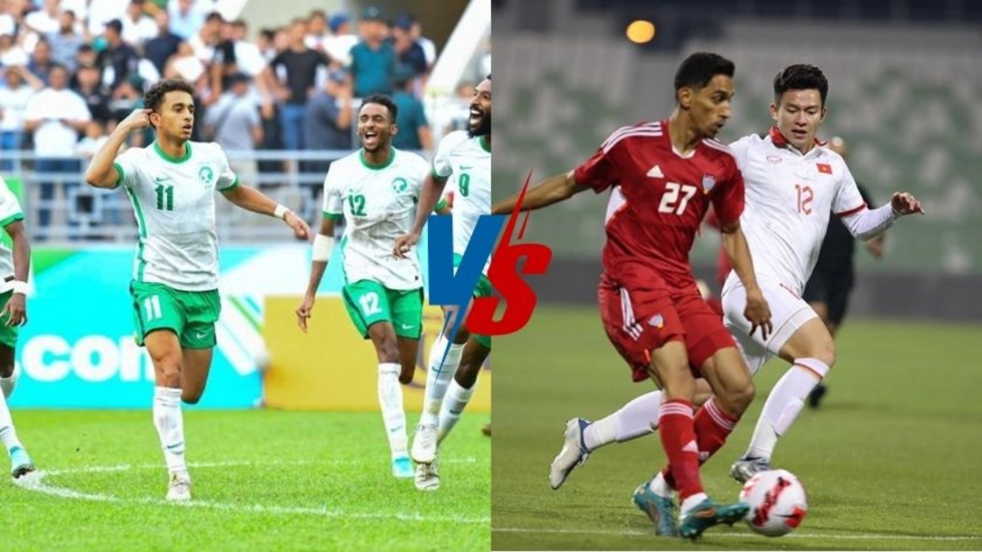 Cuộc đối đầu với nhiều kịch bản hấp dẫn giữa U23 Ả Rập Xê Út vs U23 Cộng hòa Kyrgyz